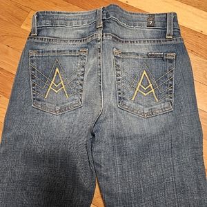 7 For‎ All Mankind A Pocket Jeans Size 24